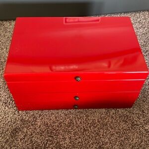 Red Jewelry Box